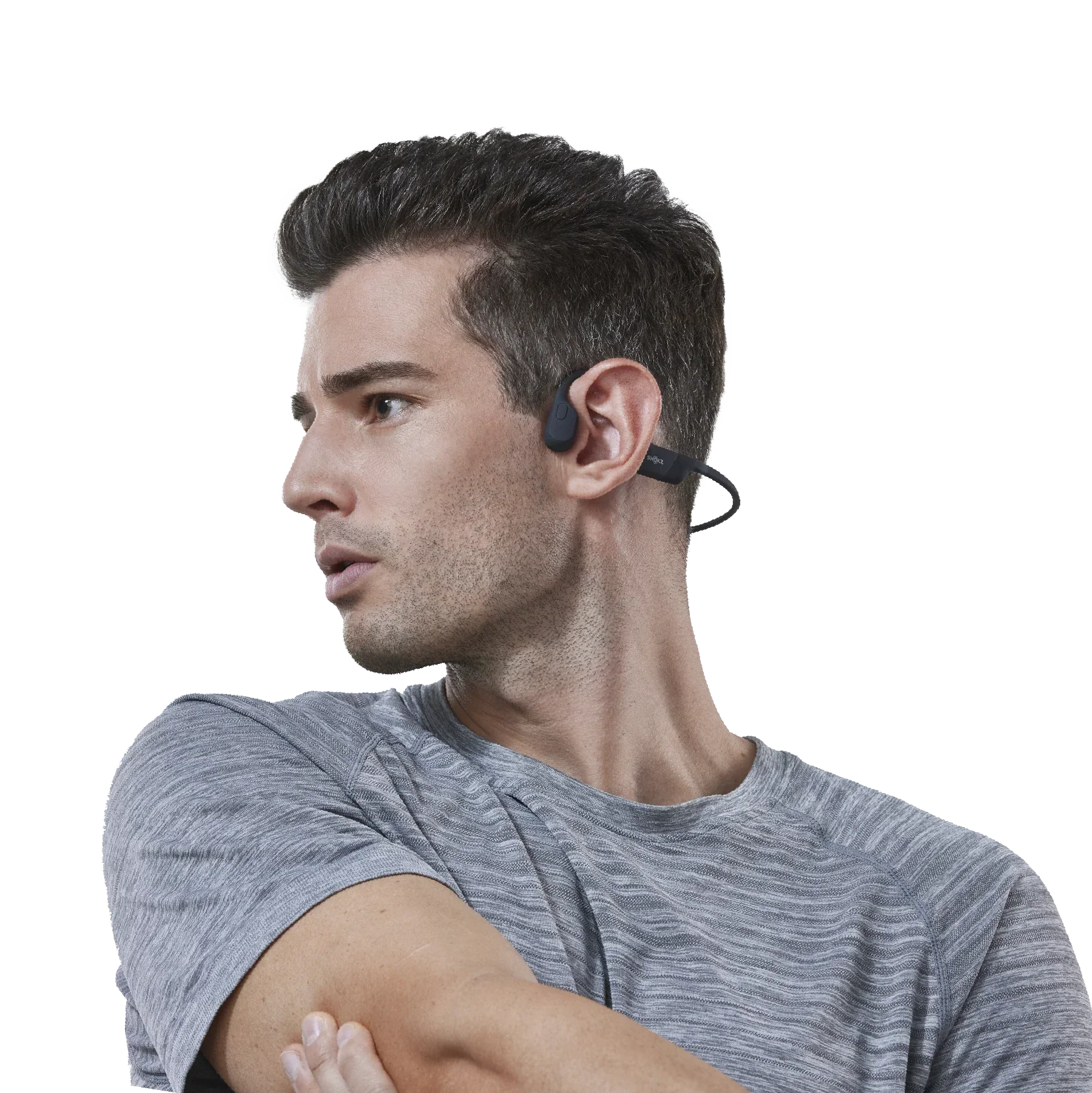 Shokz OpenRun Open Ear Bone Conduction Headphones - Image 4