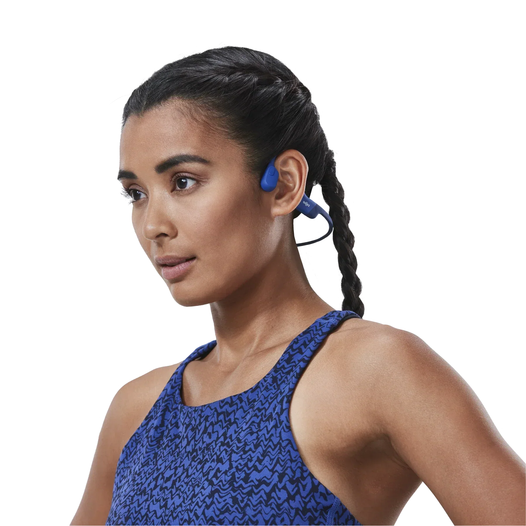 Shokz OpenRun Open Ear Bone Conduction Headphones - Image 8
