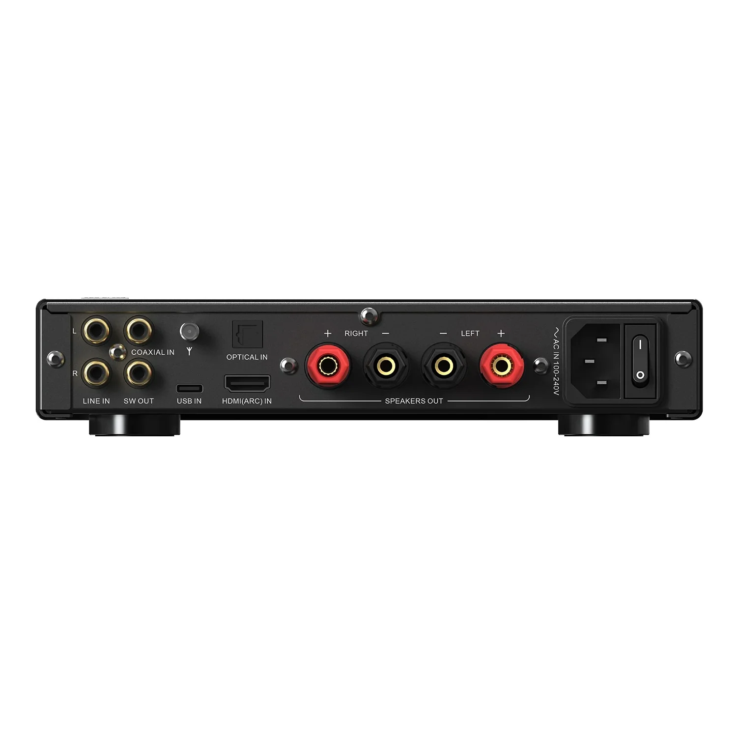 SMSL RAW-HA1 Desktop DAC, Headphone Amplifier & Speaker Amplifier - Image 3