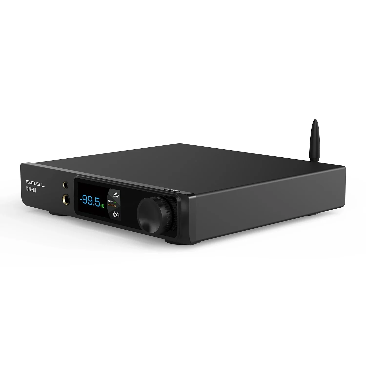 SMSL RAW-HA1 Desktop DAC, Headphone Amplifier & Speaker Amplifier - Image 4