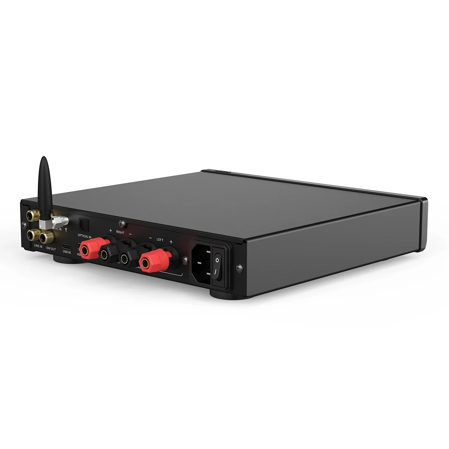 SMSL RAW-HA1 Desktop DAC, Headphone Amplifier & Speaker Amplifier - Image 5