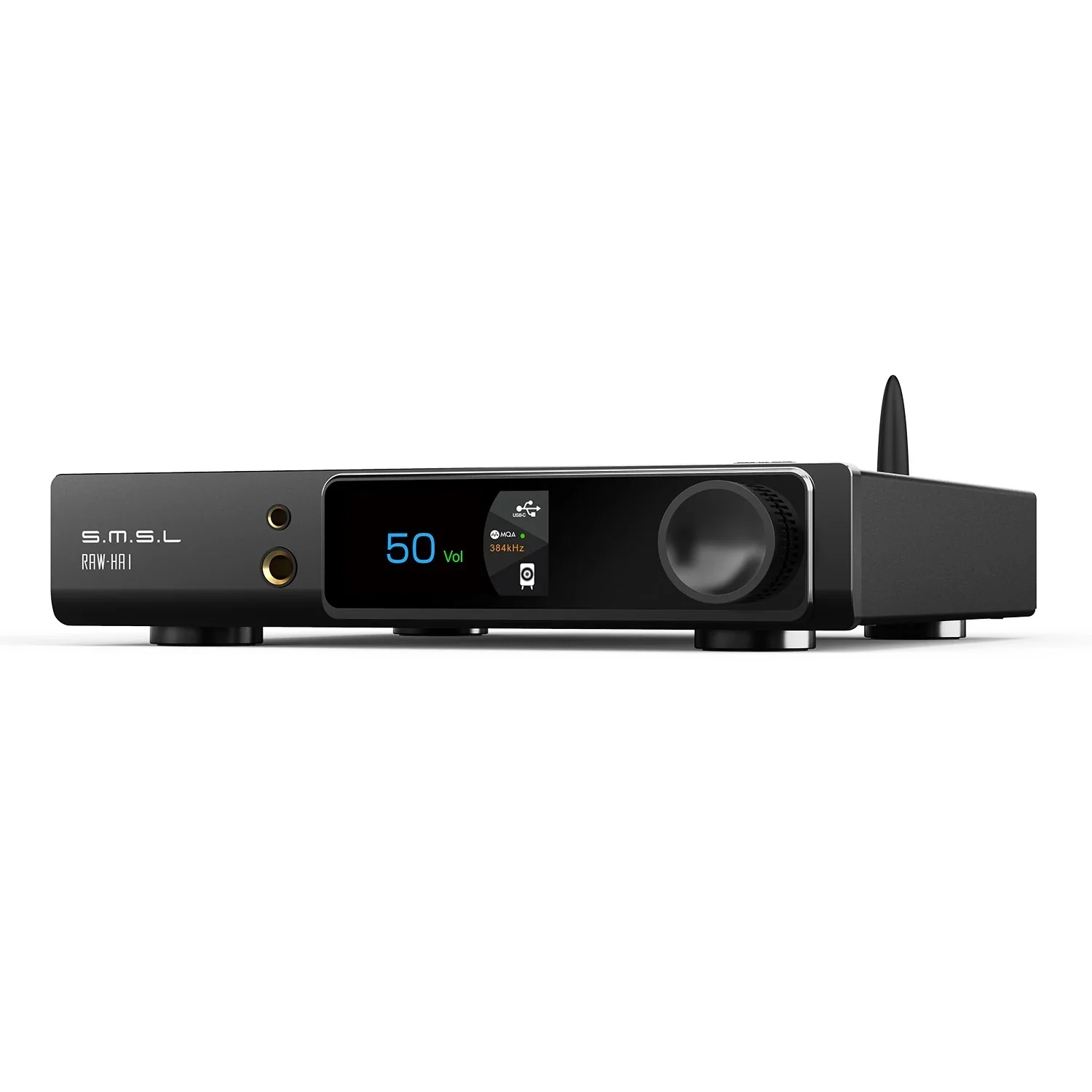 SMSL RAW-HA1 Desktop DAC, Headphone Amplifier & Speaker Amplifier - Image 6