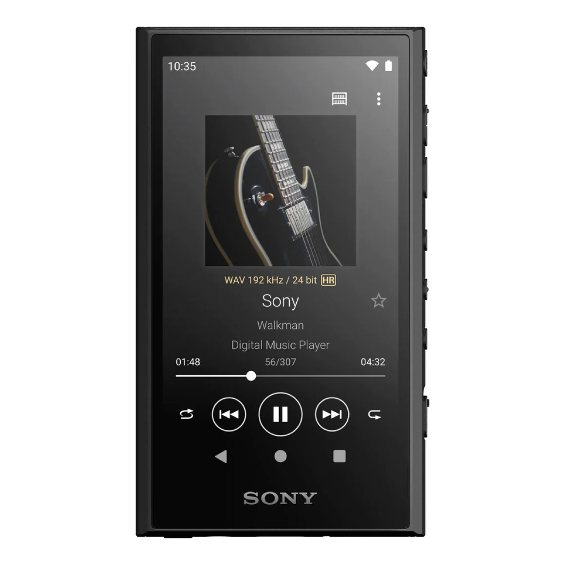 Sony NW-A306 Walkman Hi-Res Portable Digital Music Player - Image 7