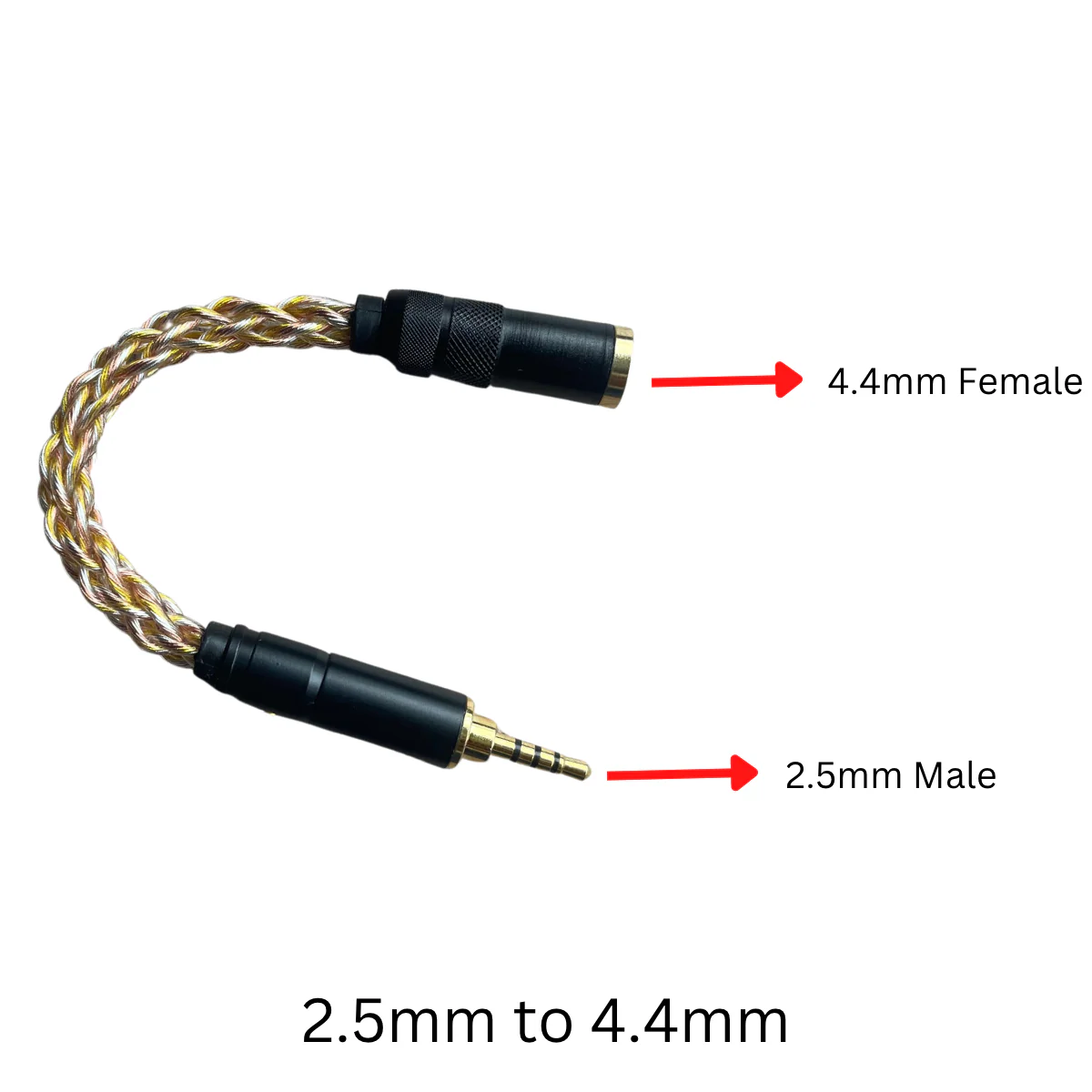 Tiandirenhe-Ranko Acoustics 8 Core Audio Adapter Cable - Image 5