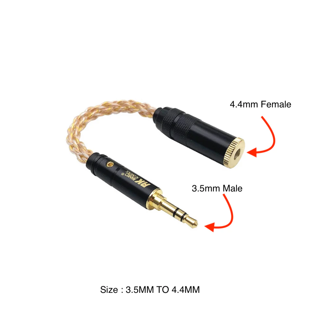 Tiandirenhe-Ranko Acoustics 8 Core Audio Adapter Cable - Image 6