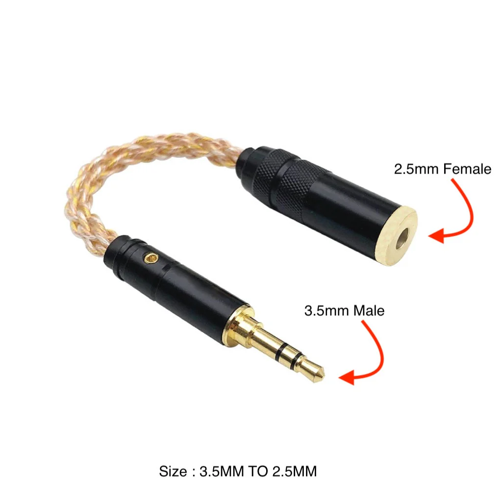 Tiandirenhe-Ranko Acoustics 8 Core Audio Adapter Cable - Image 7