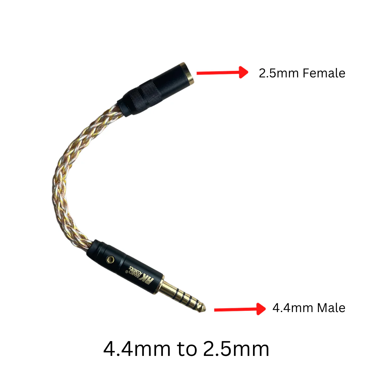 Tiandirenhe-Ranko Acoustics 8 Core Audio Adapter Cable - Image 8